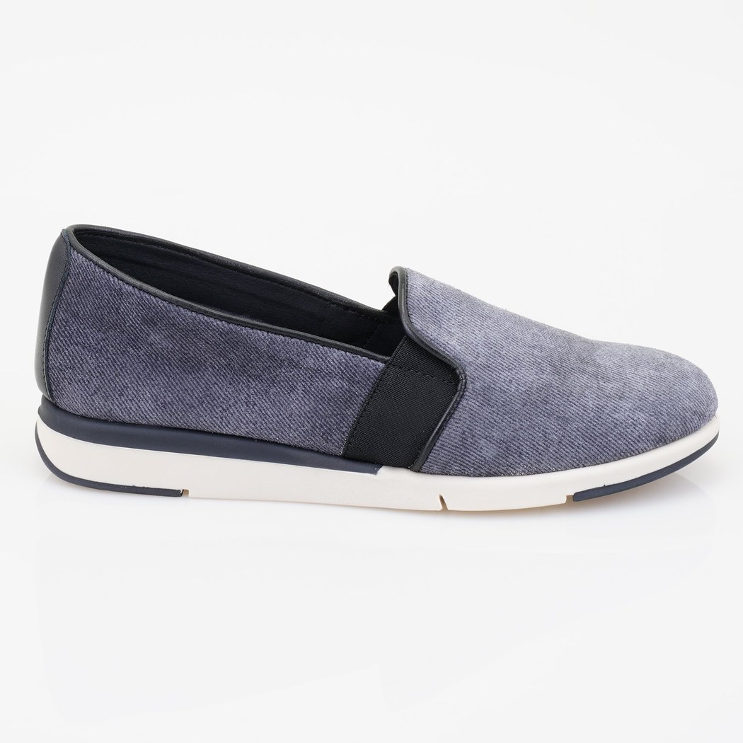 Kadın Siyah DesaComfort Deri Günlük Ayakkabı