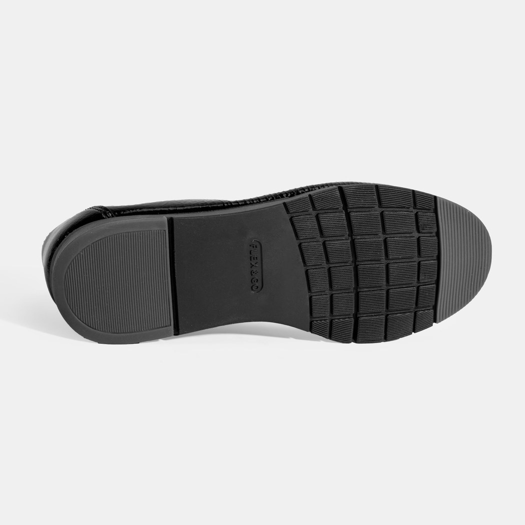 Kadın Siyah DesaComfort Günlük Deri Ayakkabı