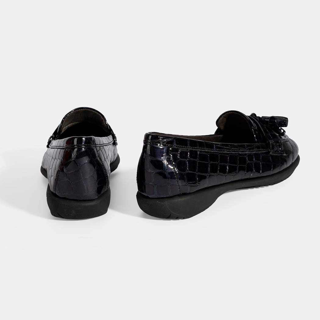 Kadın Siyah DesaComfort Rugan Günlük Ayakkabı