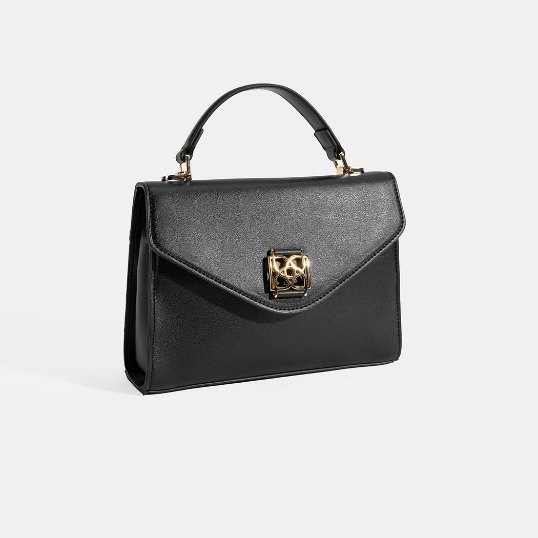 Kadın Siyah El Çantası