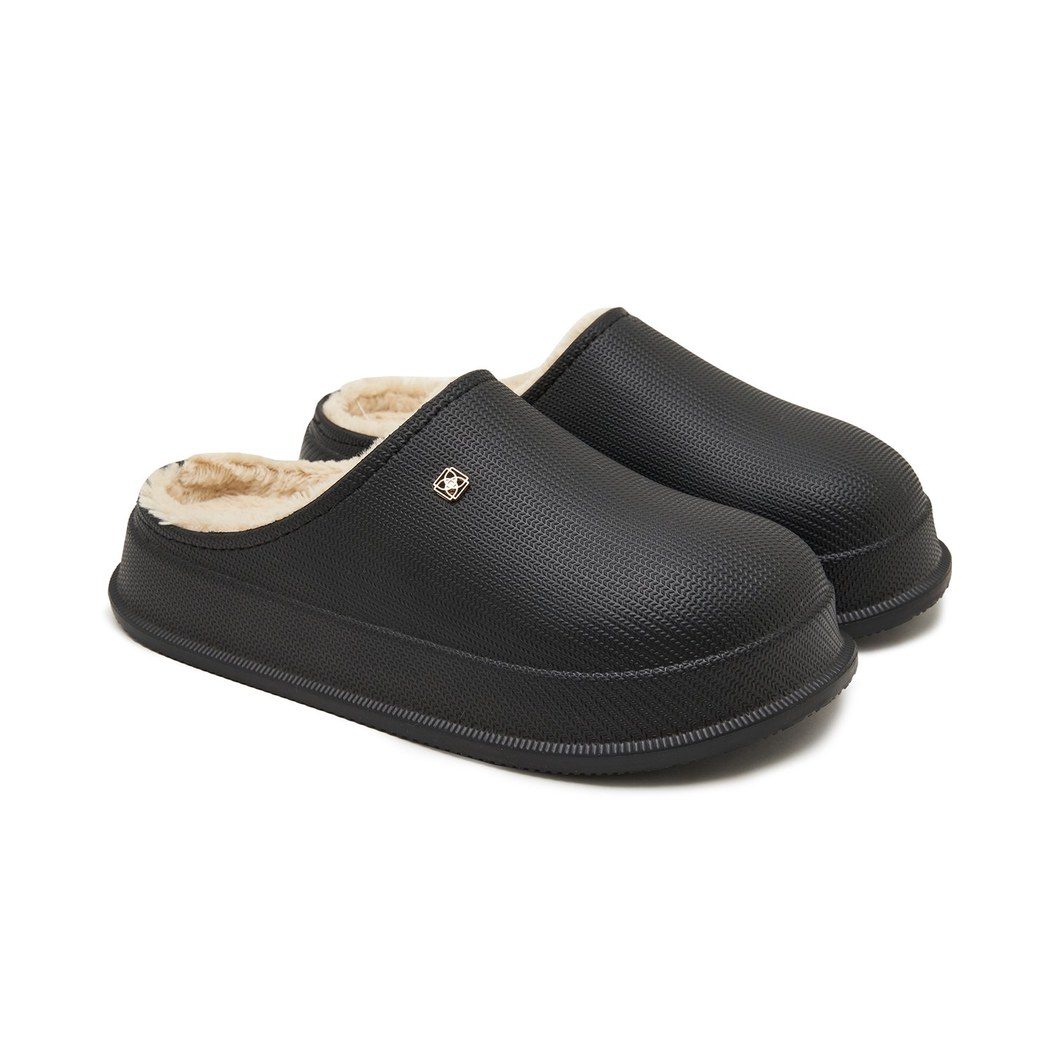 Kadın Siyah Ev Terliği