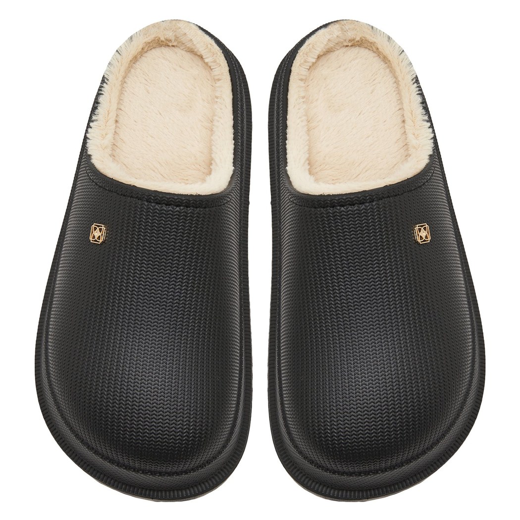 Kadın Siyah Ev Terliği