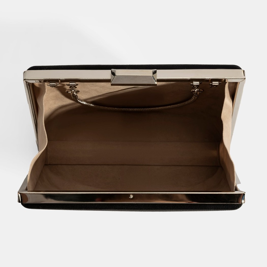 Kadın Siyah Gece El Çantası