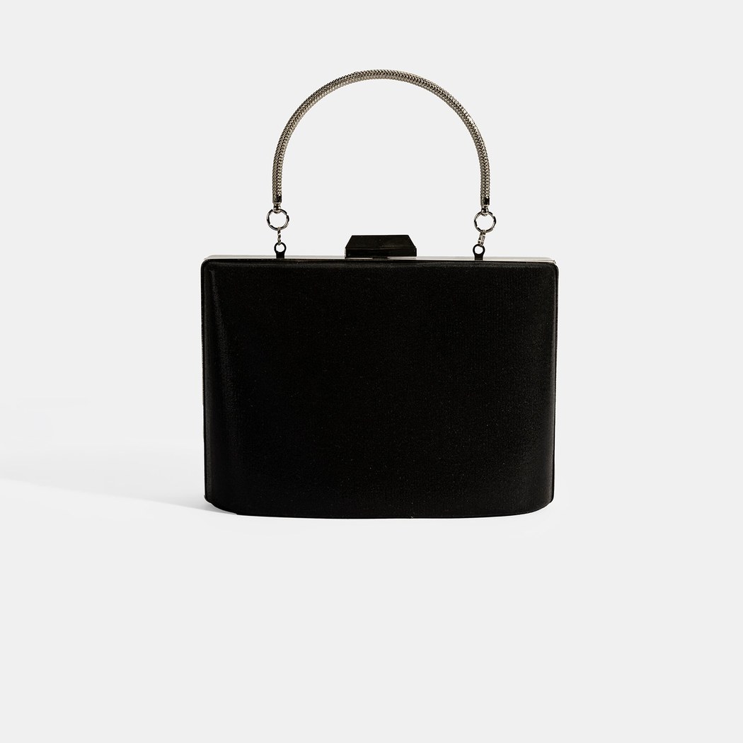 Kadın Siyah Gece El Çantası