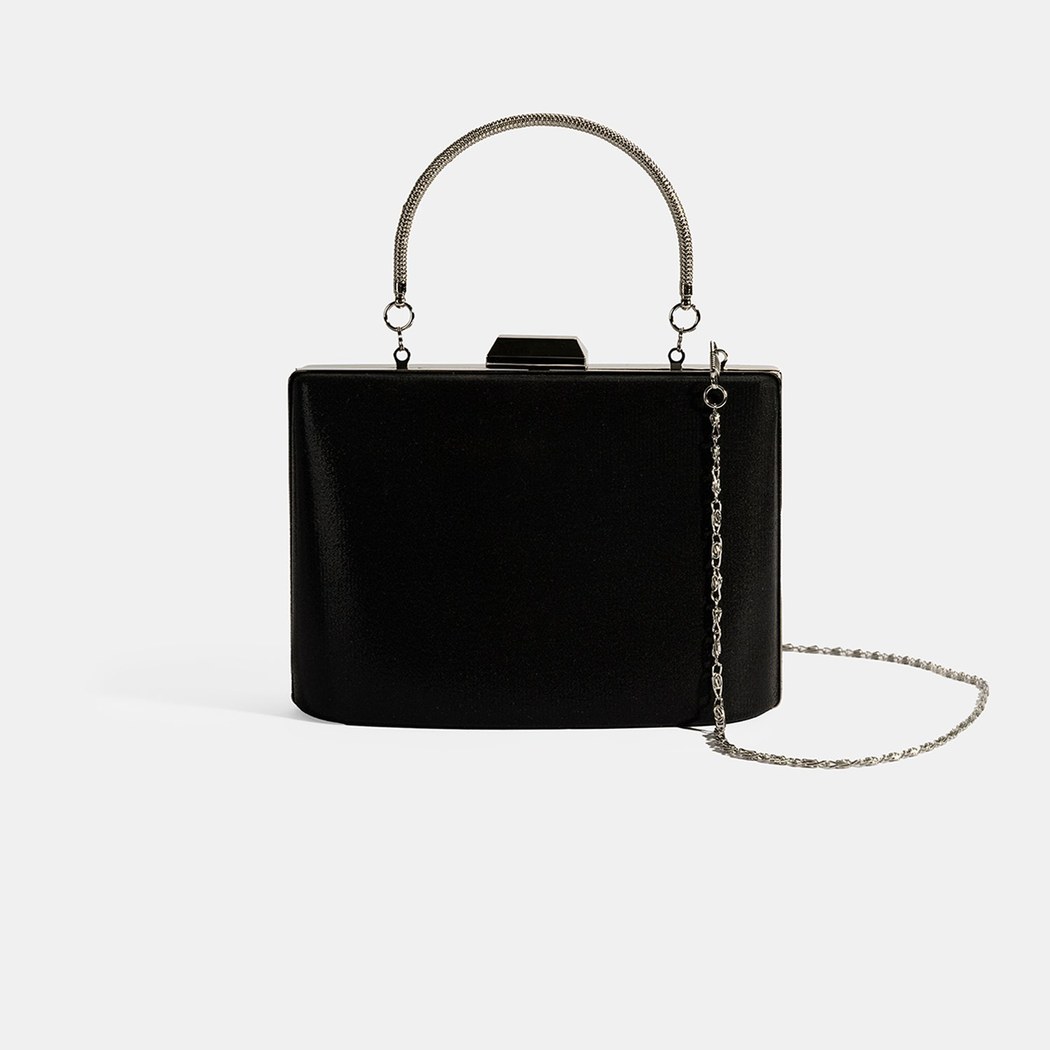 Kadın Siyah Gece El Çantası