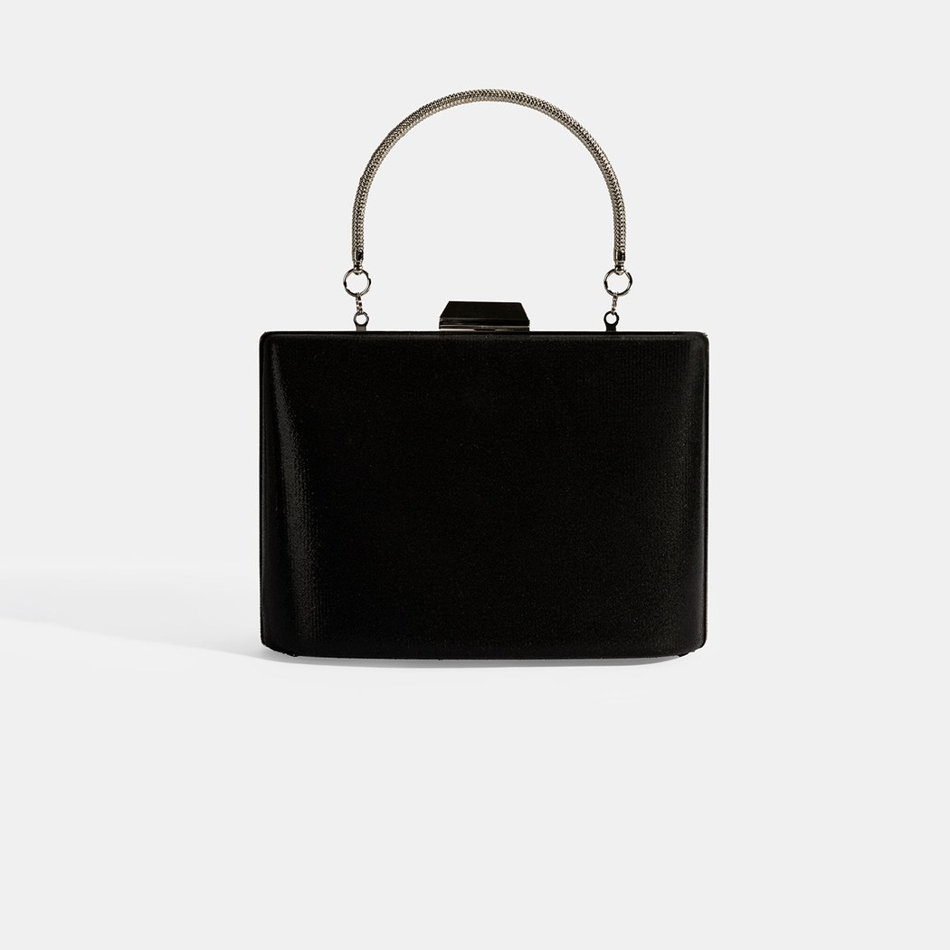 Kadın Siyah Gece El Çantası