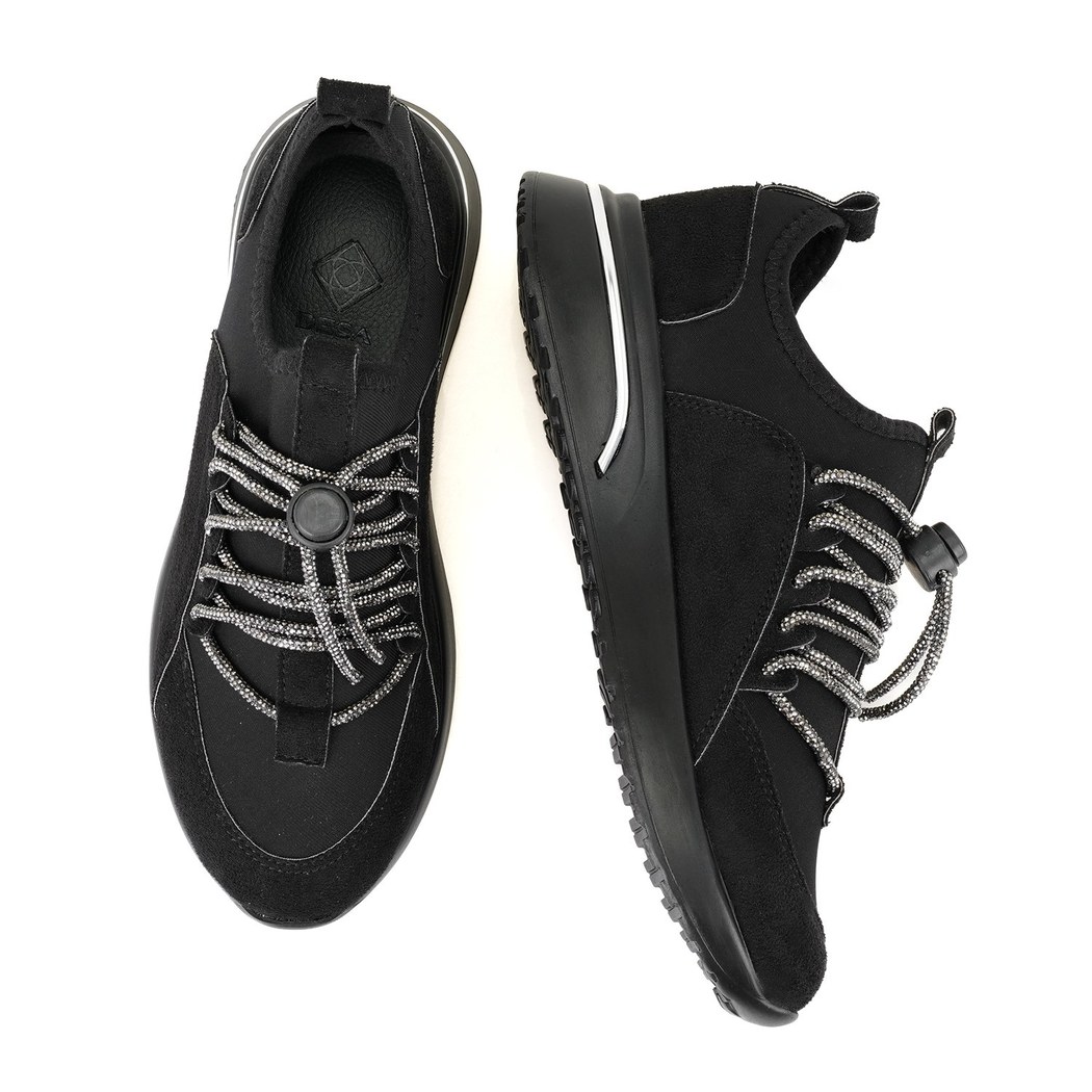 Kadın Siyah Günlük Ayakkabı