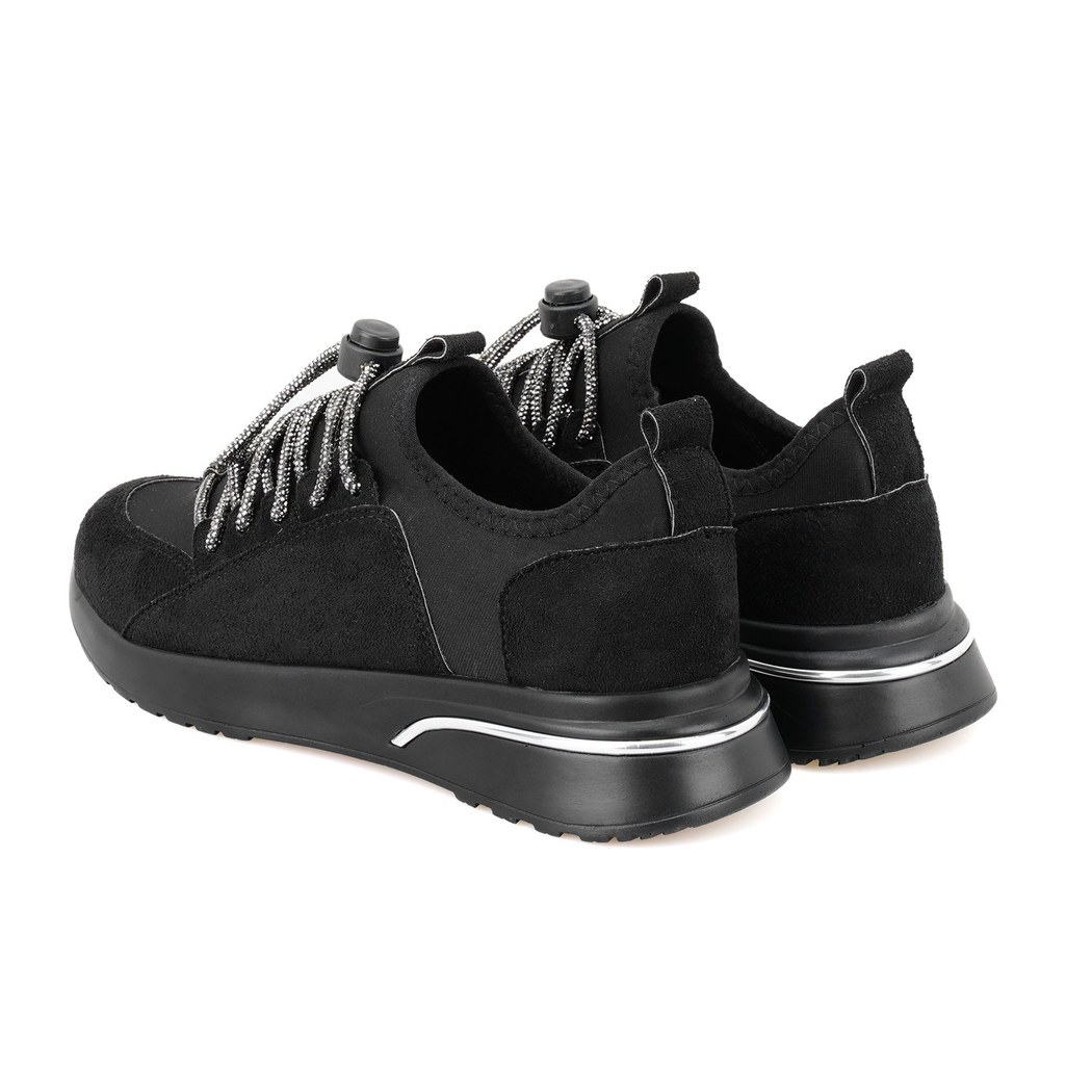 Kadın Siyah Günlük Ayakkabı