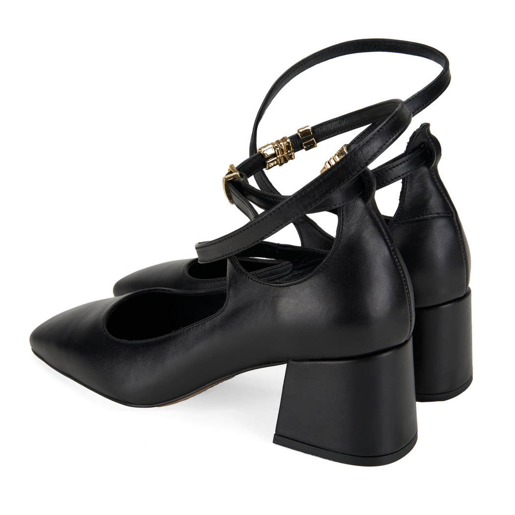 Kadın Siyah Klasik Ayakkabı