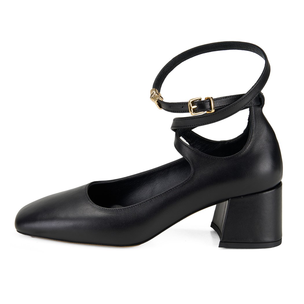 Kadın Siyah Klasik Ayakkabı