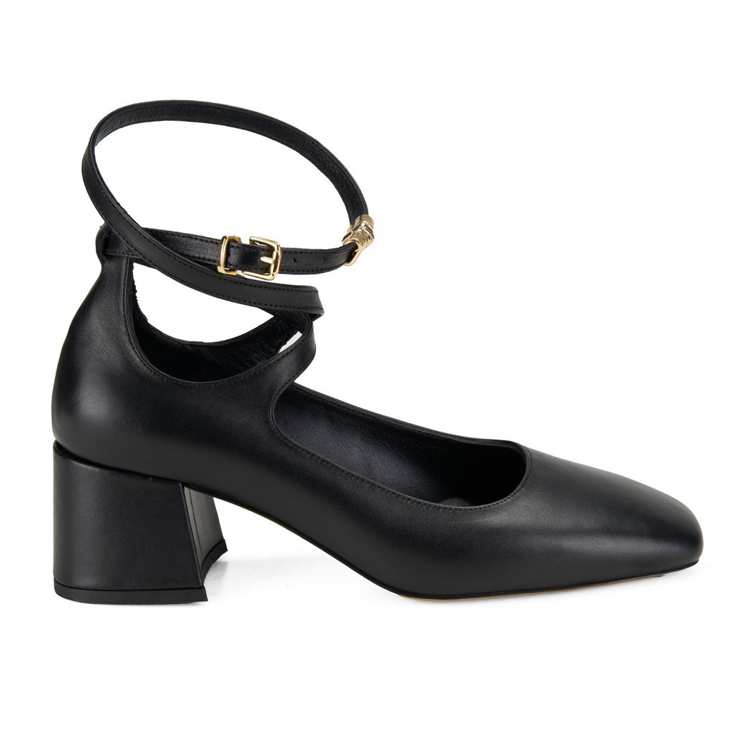 Kadın Siyah Klasik Ayakkabı