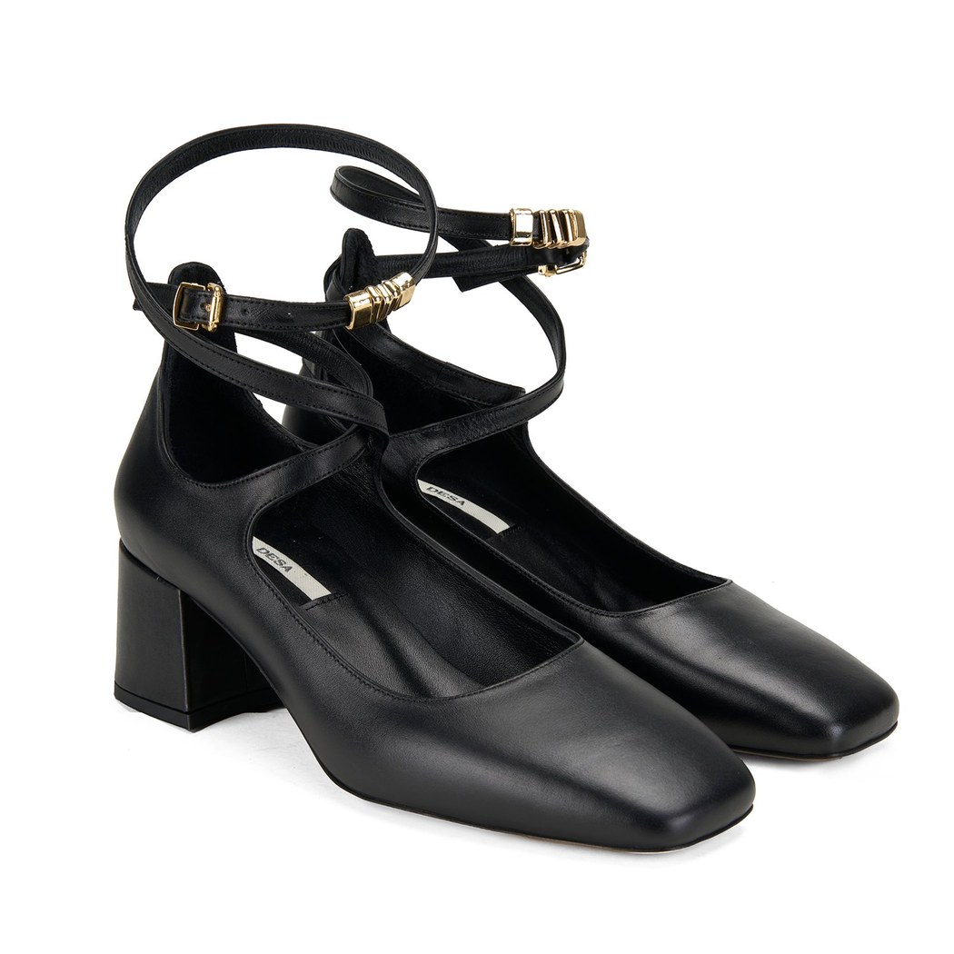 Kadın Siyah Klasik Ayakkabı