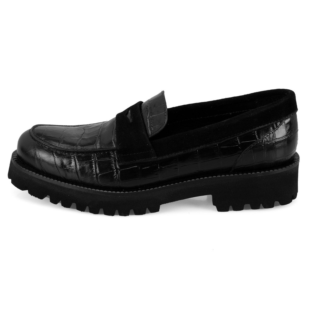 Kadın Siyah Loafer