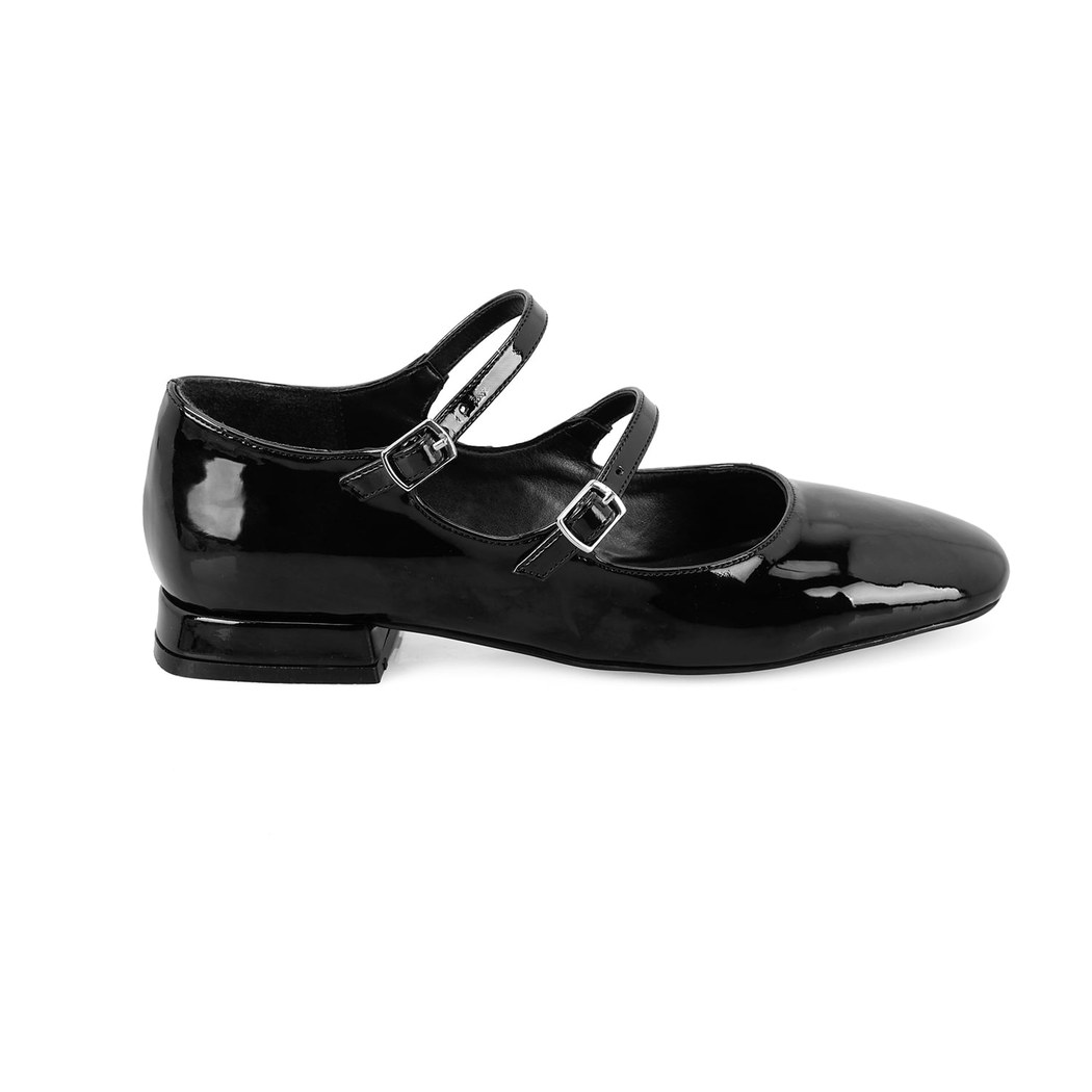 Kadın Siyah Mary Jane Babet