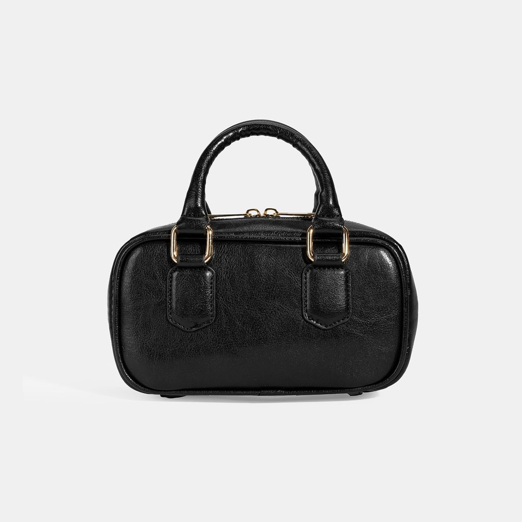 Kadın Siyah Omuz Askılı Mini El Çantası