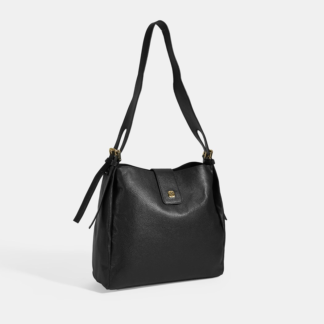 Kadın Siyah Omuz Çantası