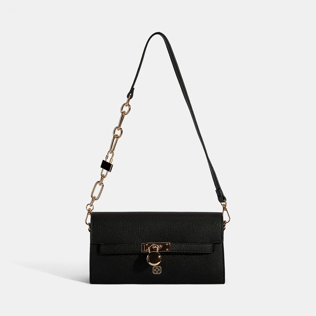 Kadın Siyah Omuz Çantası