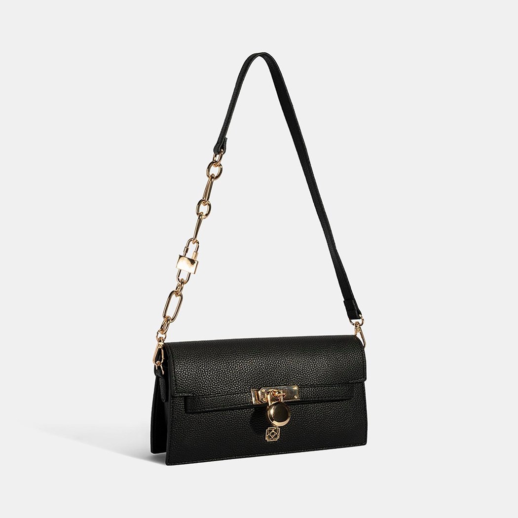 Kadın Siyah Omuz Çantası