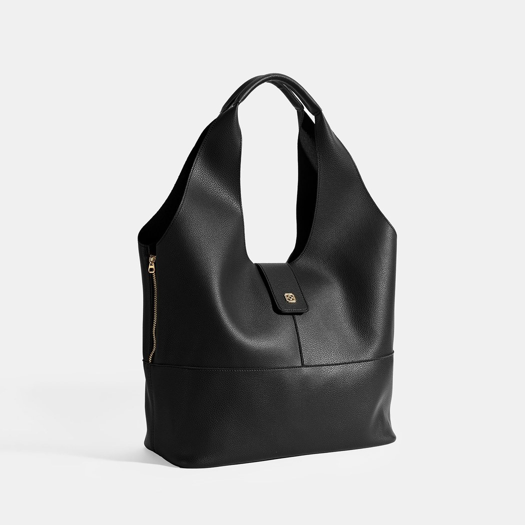 Kadın Siyah Omuz Çantası