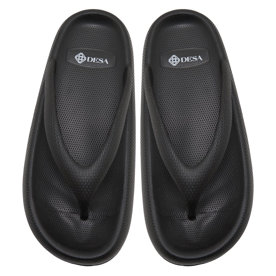 Kadın Siyah Parmak Arası Terlik