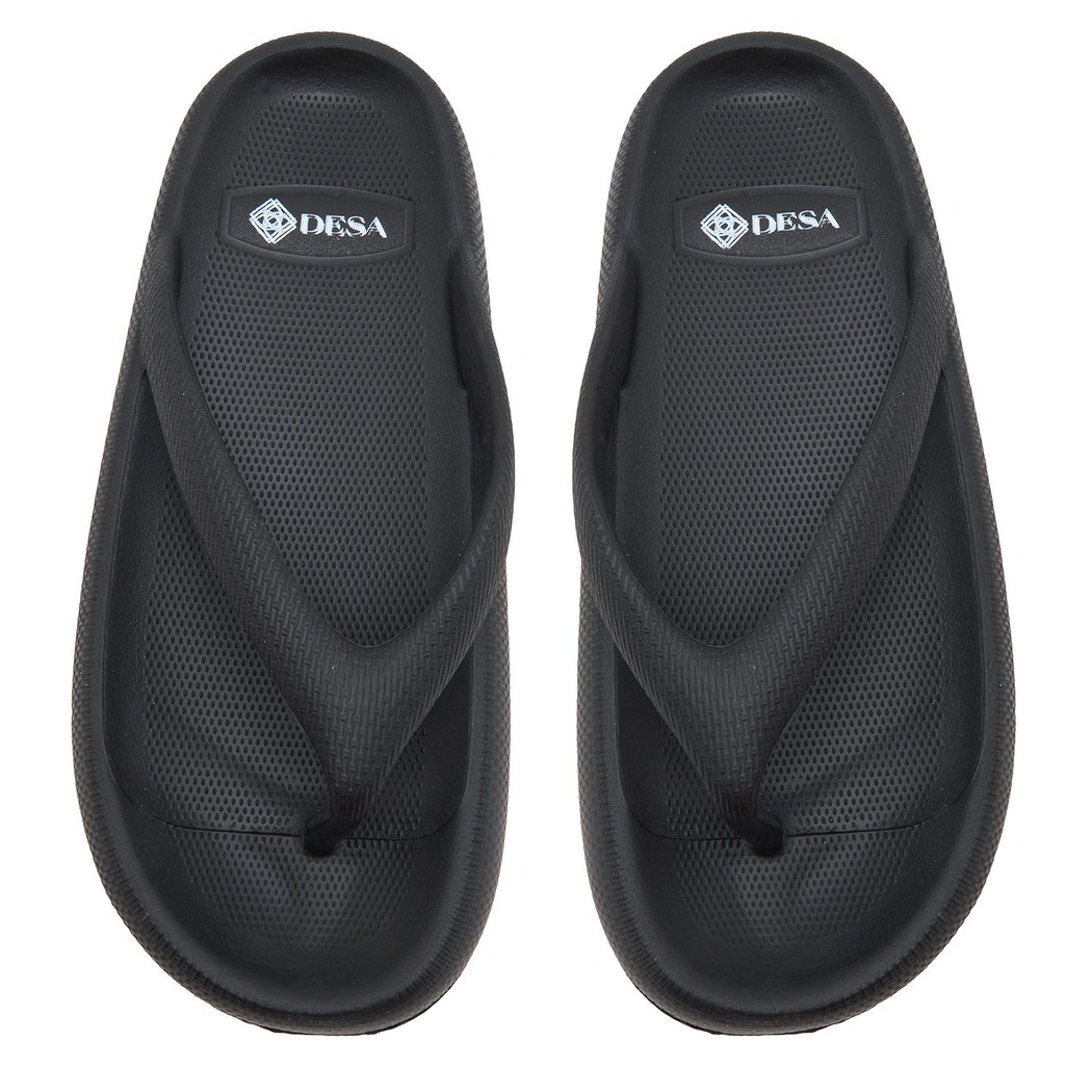 Kadın Siyah Parmak Arası Terlik