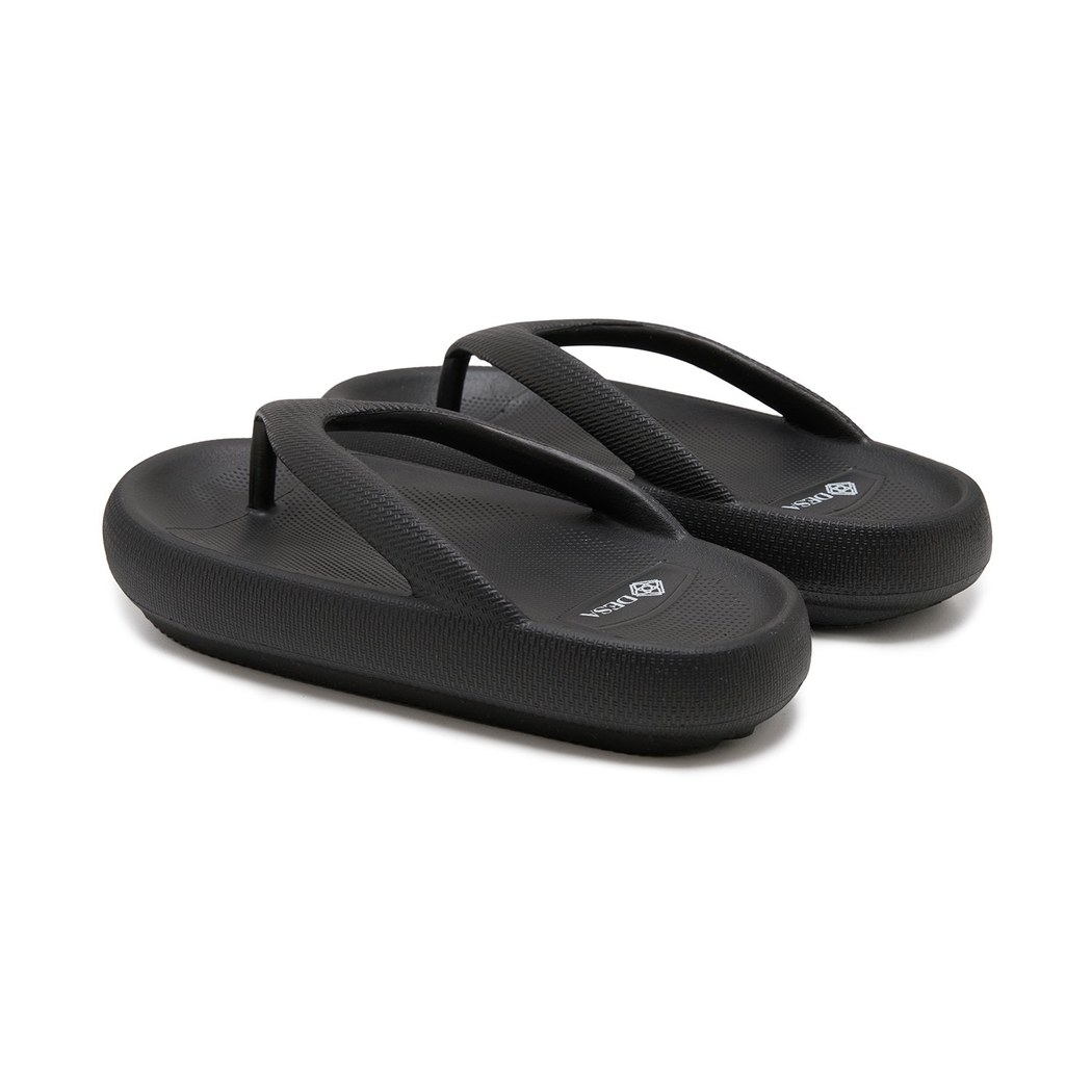 Kadın Siyah Parmak Arası Terlik