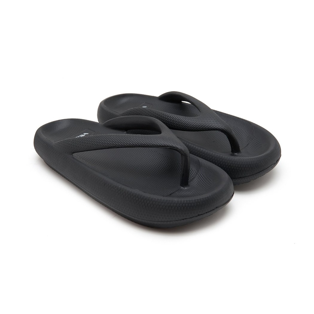 Kadın Siyah Parmak Arası Terlik