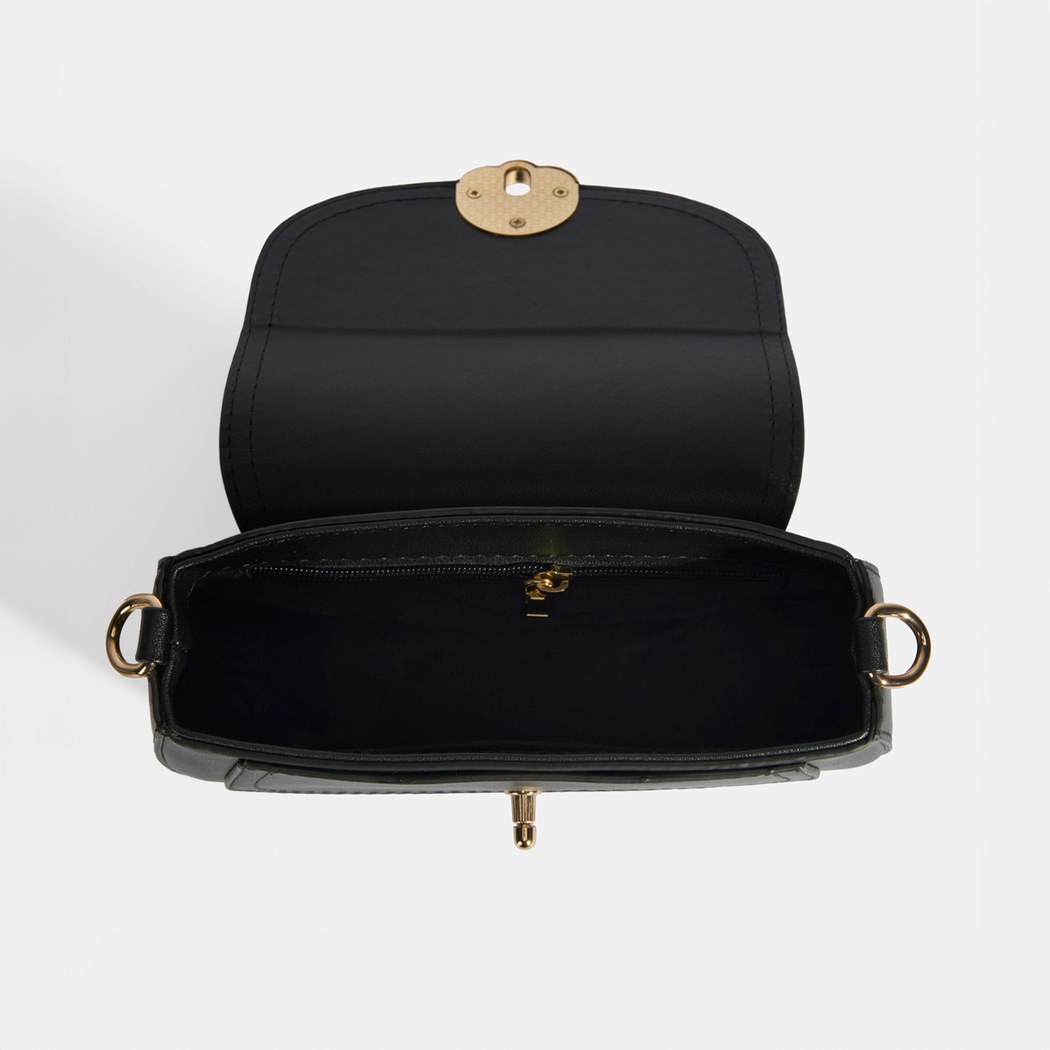 Kadın Siyah Postacı Çanta