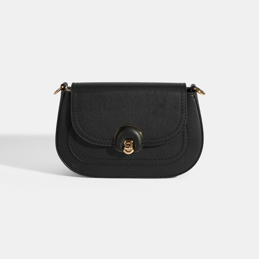 Kadın Siyah Postacı Çanta