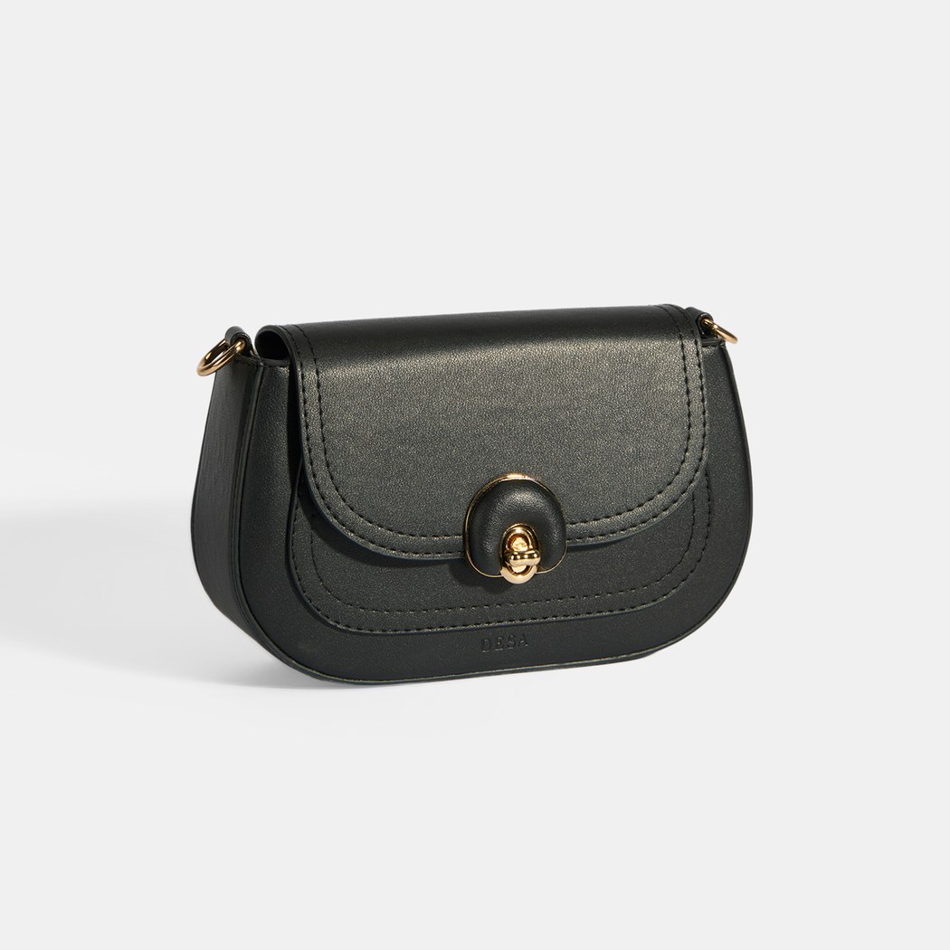 Kadın Siyah Postacı Çanta