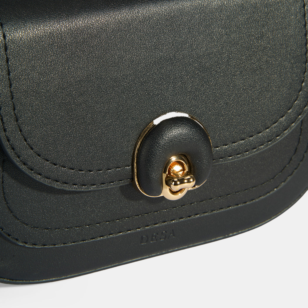 Kadın Siyah Postacı Çanta