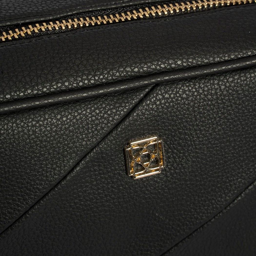 Kadın Siyah Postacı Çantası