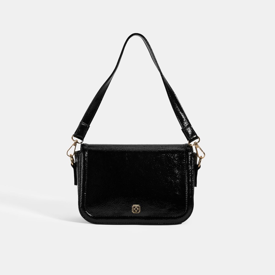 Kadın Siyah Postacı Çantası