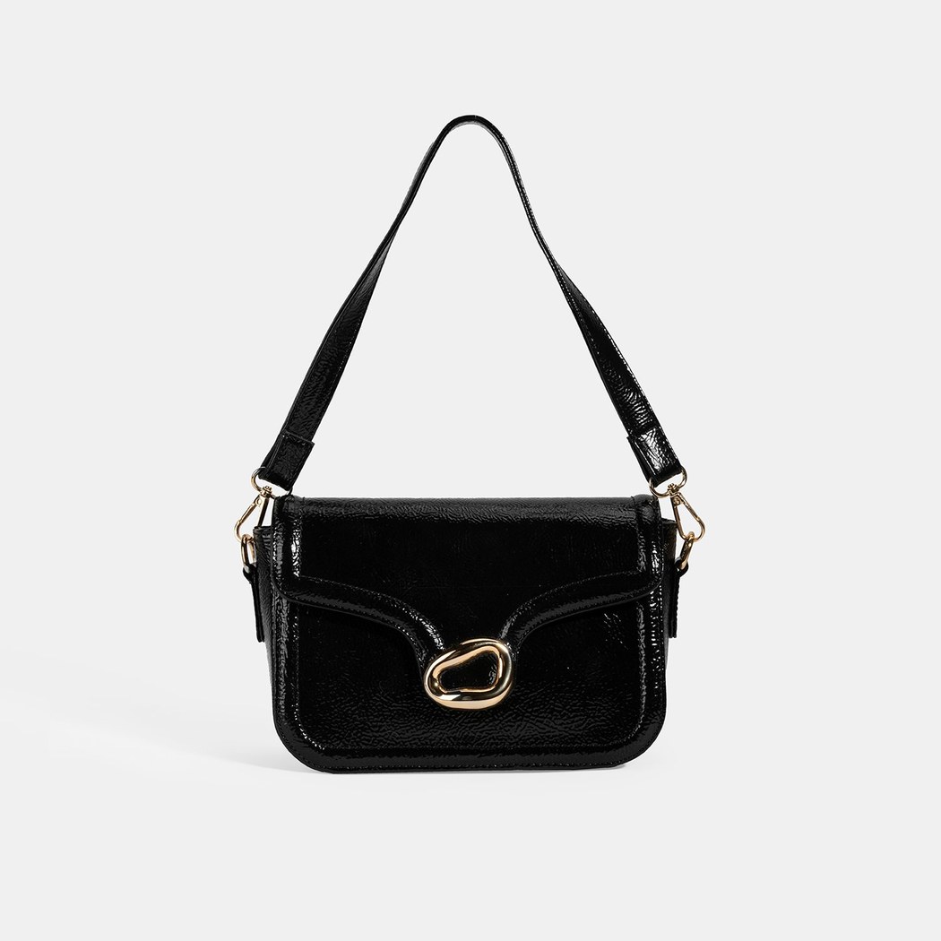 Kadın Siyah Postacı Çantası