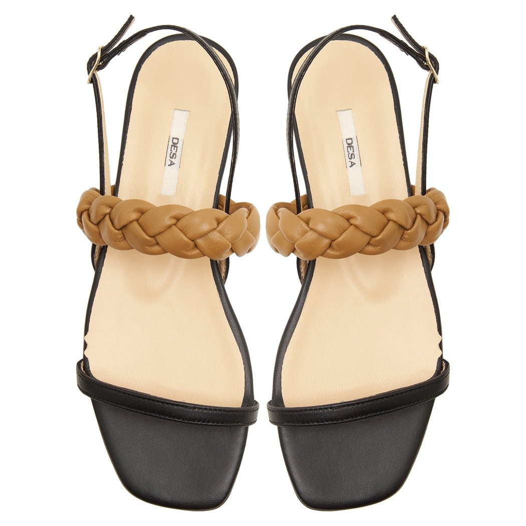 Kadın Siyah Sandalet