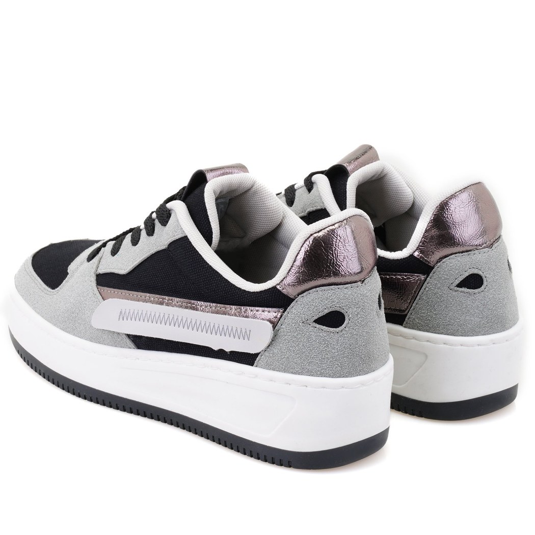 Kadın Siyah Spor Ayakkabı