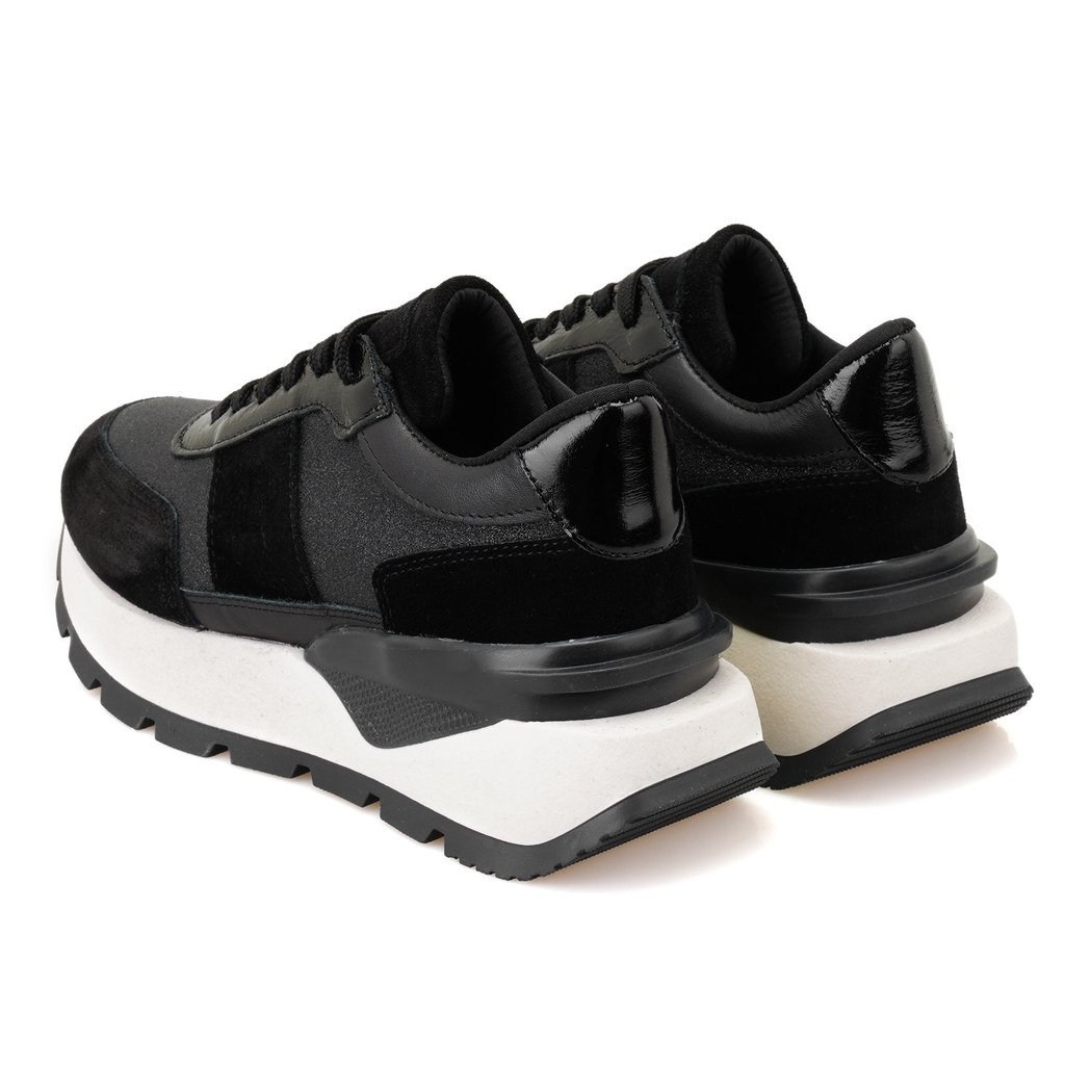 Kadın Siyah Spor Ayakkabı