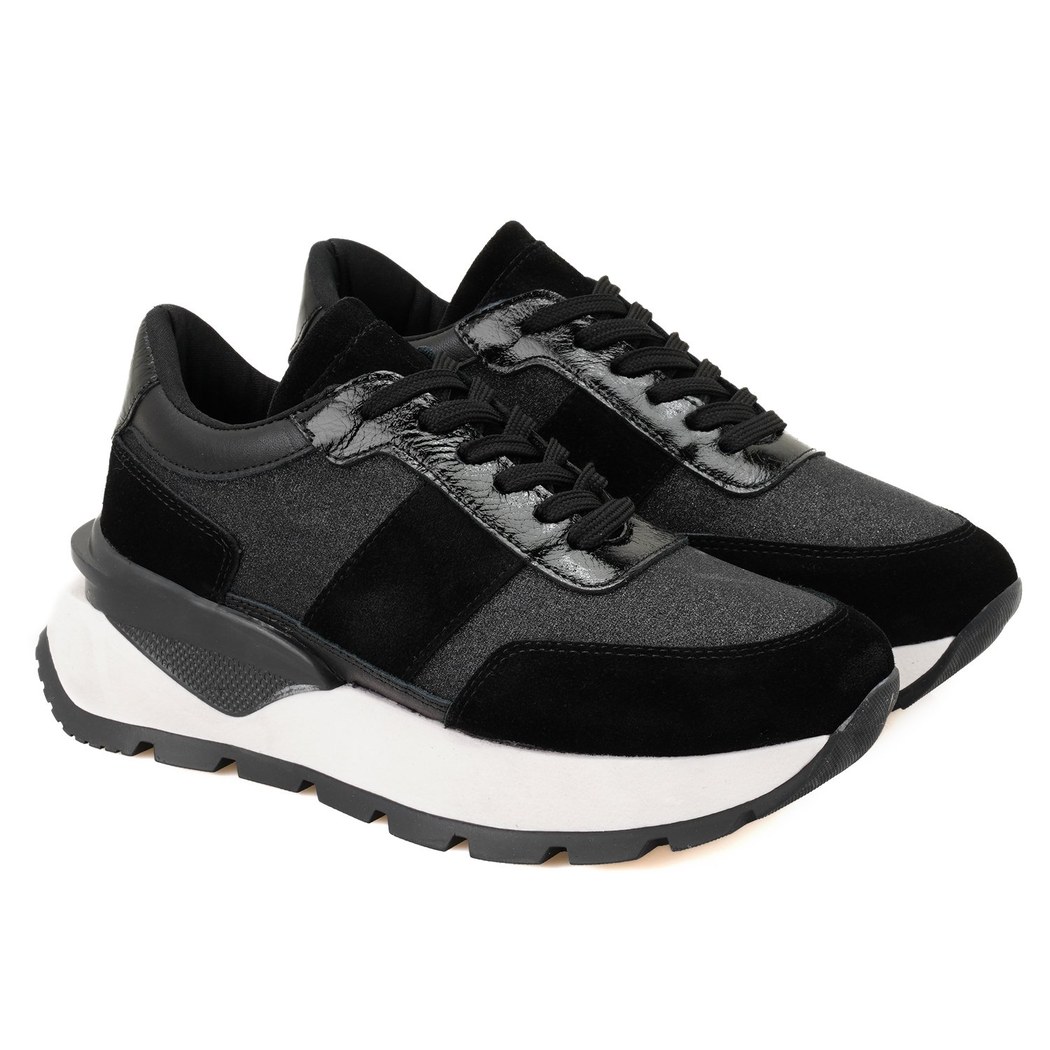 Kadın Siyah Spor Ayakkabı