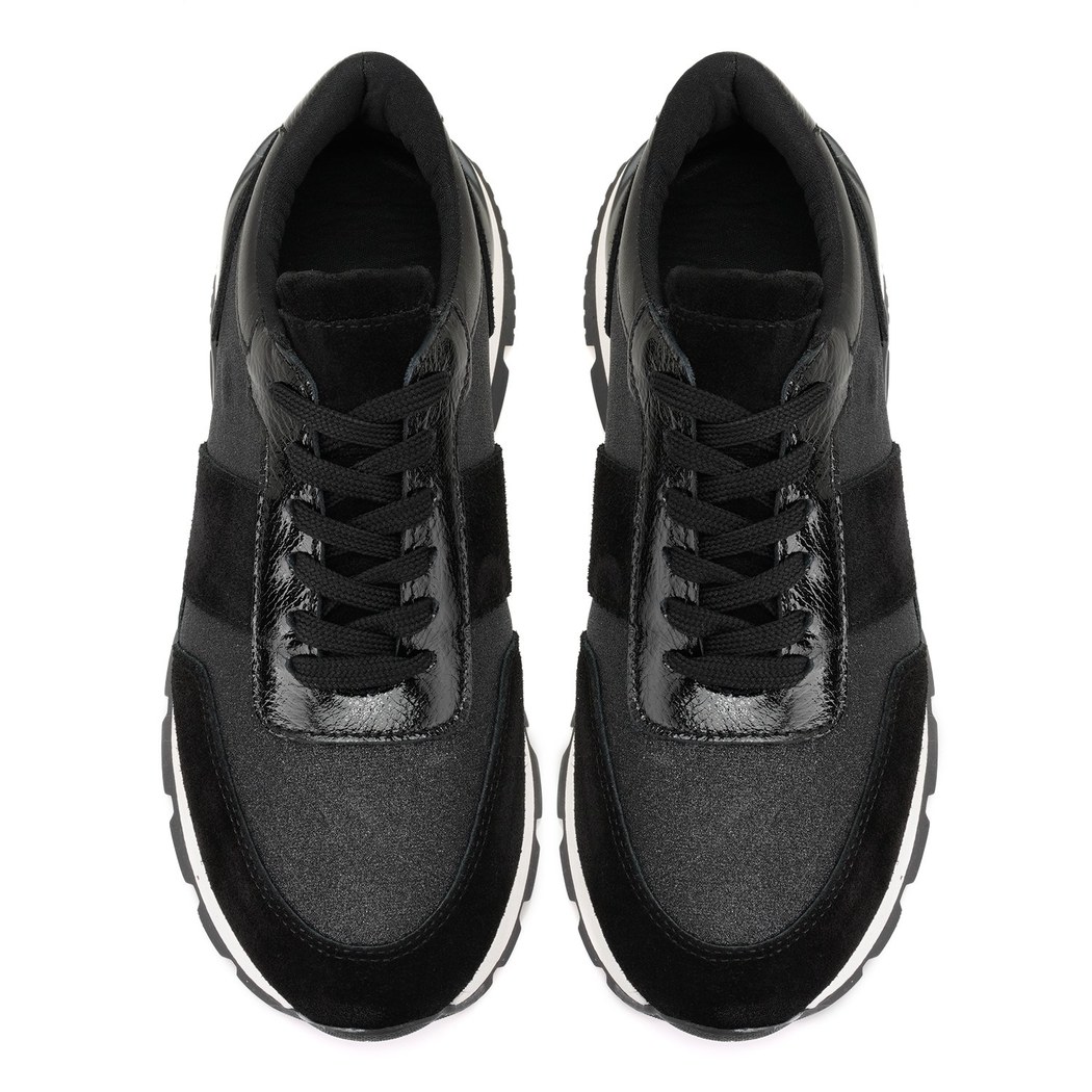 Kadın Siyah Spor Ayakkabı