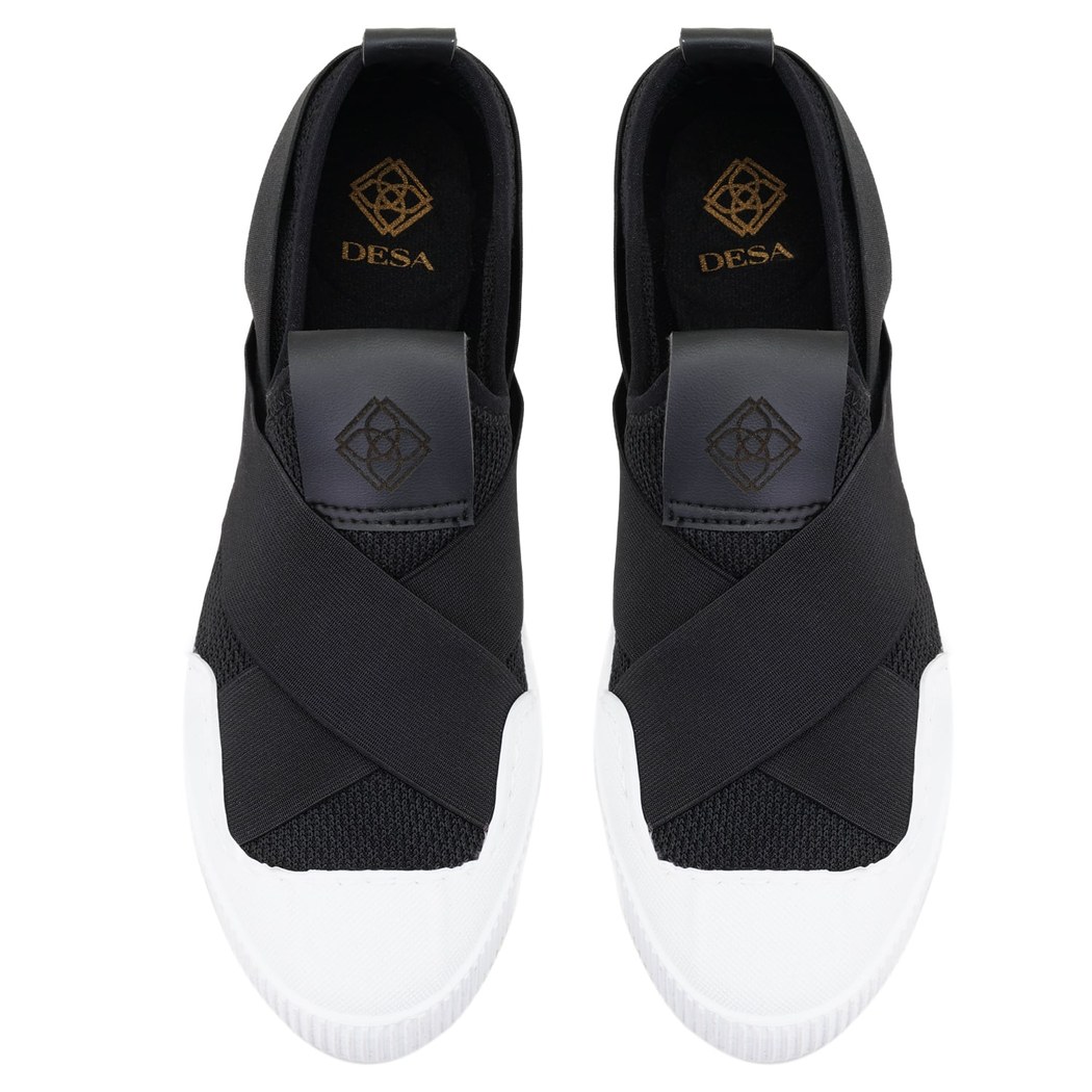 Kadın Siyah Spor Ayakkabı