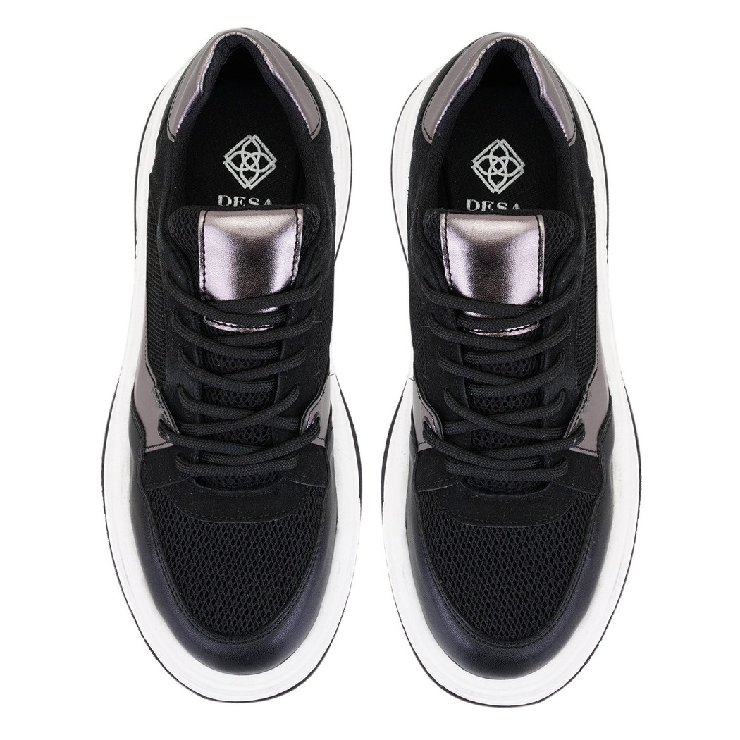 Kadın Siyah Spor Ayakkabı