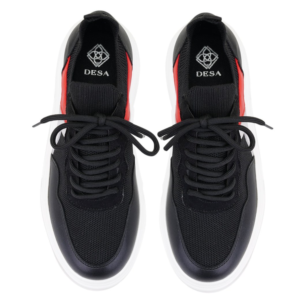 Kadın Siyah Spor Ayakkabı