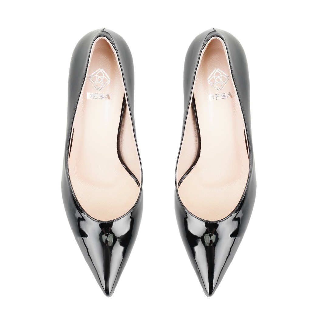 Kadın Siyah Stiletto Topuklu Ayakkabı