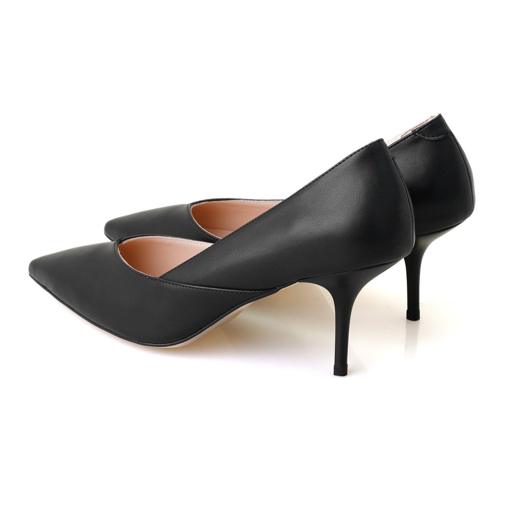Kadın Siyah Stiletto Topuklu Ayakkabı