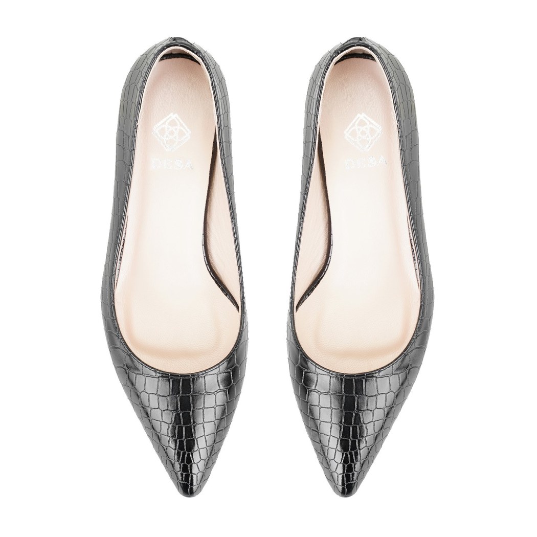 Kadın Siyah Stiletto Topuklu Ayakkabı