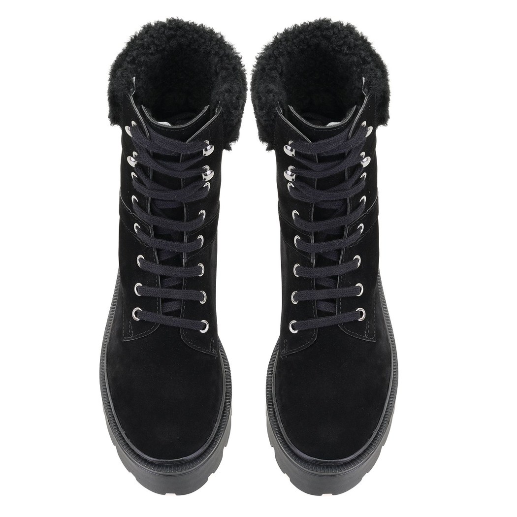 Kadın Siyah Süet Bot