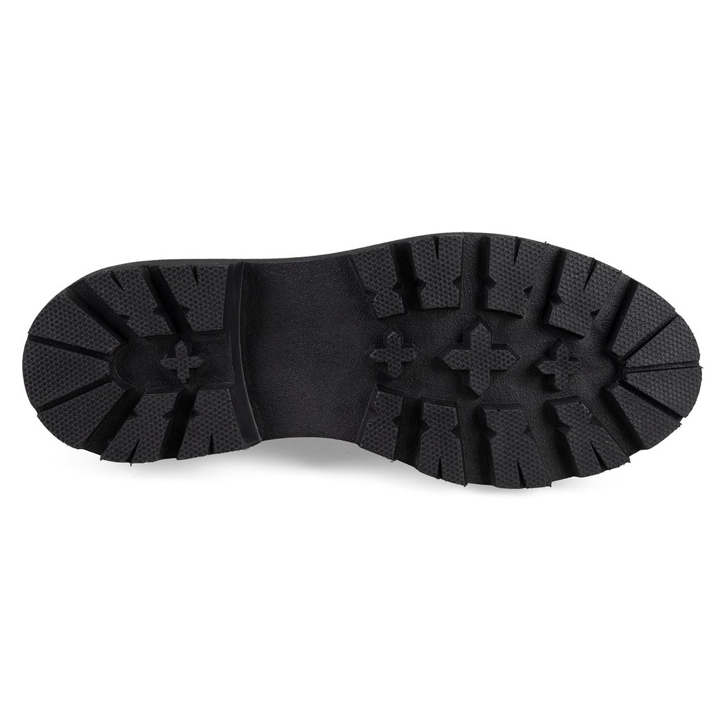 Kadın Siyah Toka Detaylı Loafer