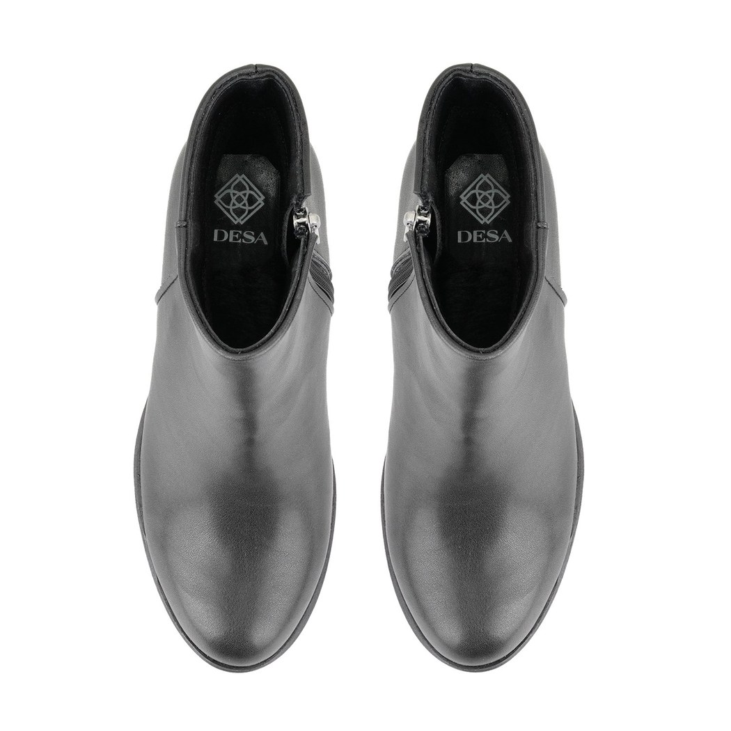 Kadın Siyah Topuklu Bot