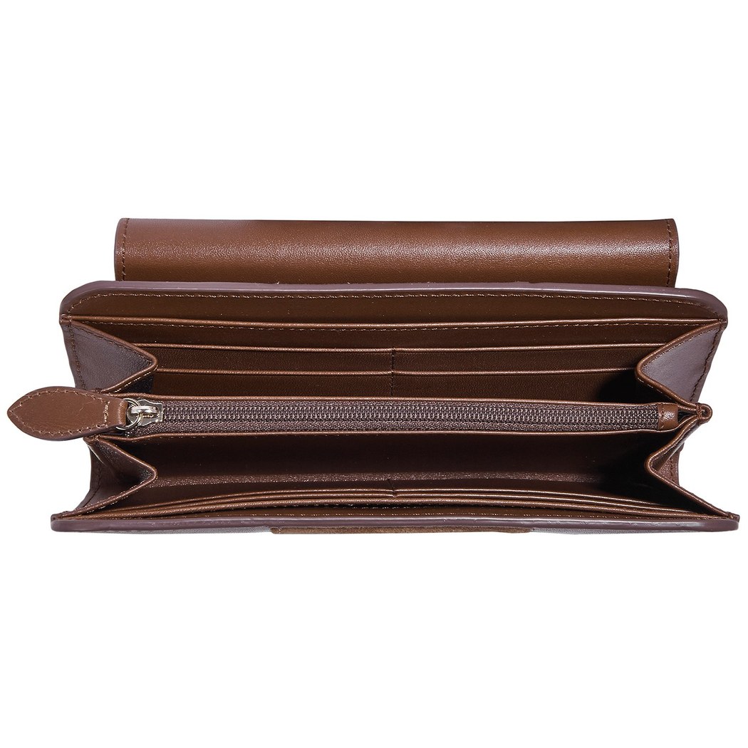 Kadın Süet Deri Cüzdan