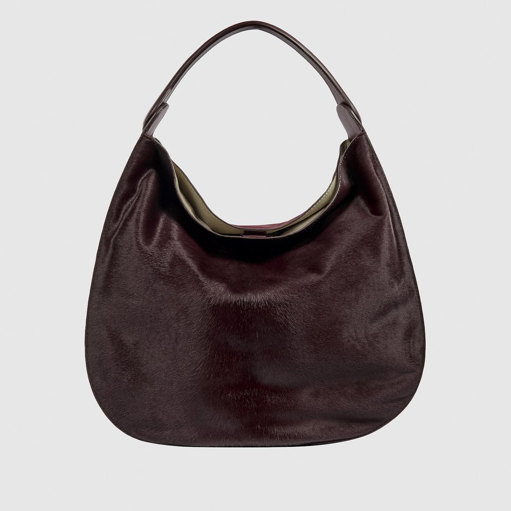 Kadın Süet Hobo Çanta